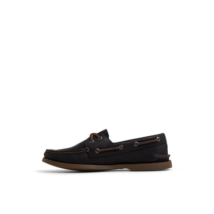 Authentic Original™ 2-Eye Lace Boat Shoe Other Black | Sperry