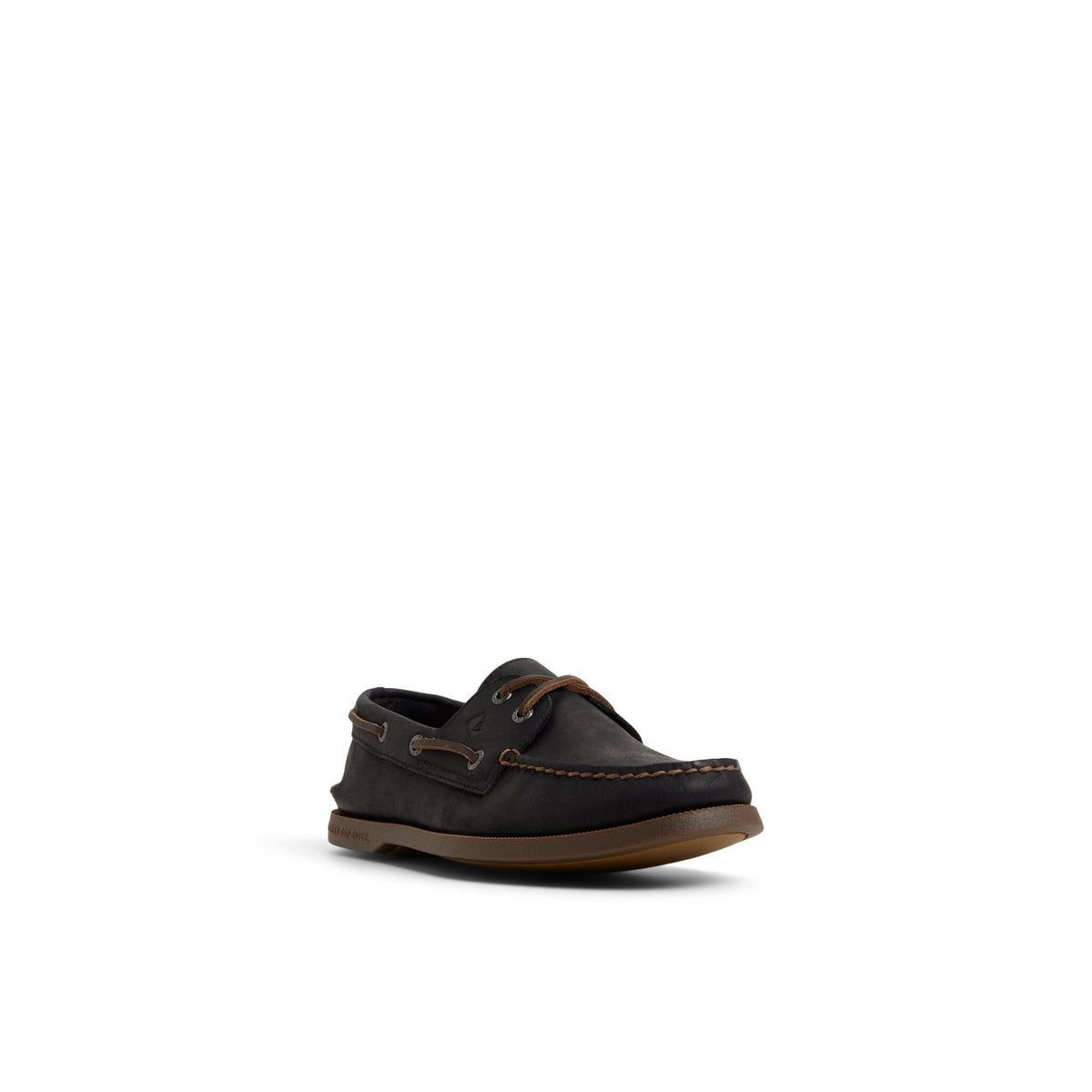 Authentic Original™ 2-Eye Lace Boat Shoe Other Black | Sperry