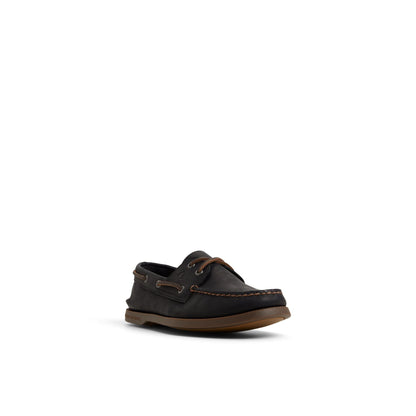 Authentic Original™ 2-Eye Lace Boat Shoe Other Black | Sperry