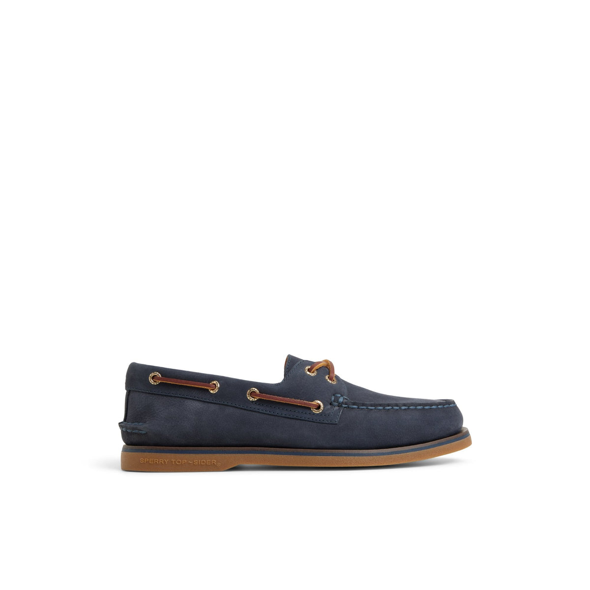 Gold Cup™ Authentic Original™ 2-Eye Boat Shoe Navy 2 | Sperry