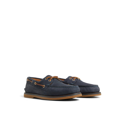 Gold Cup™ Authentic Original™ 2-Eye Boat Shoe Navy 2 | Sperry