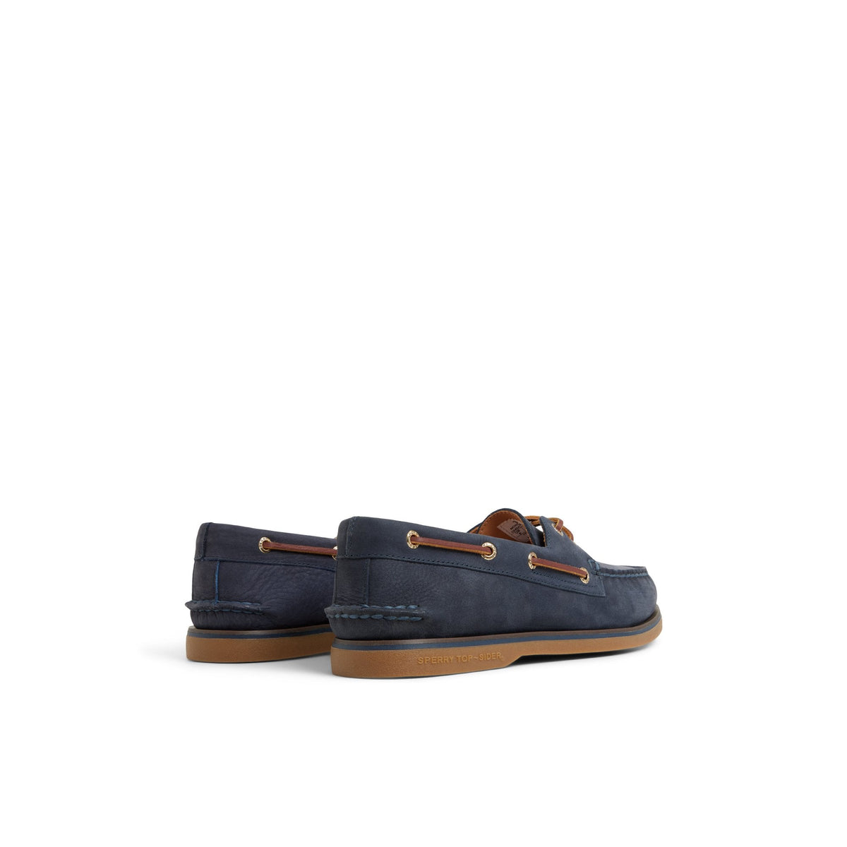 Gold Cup™ Authentic Original™ 2-Eye Boat Shoe Navy 2 | Sperry