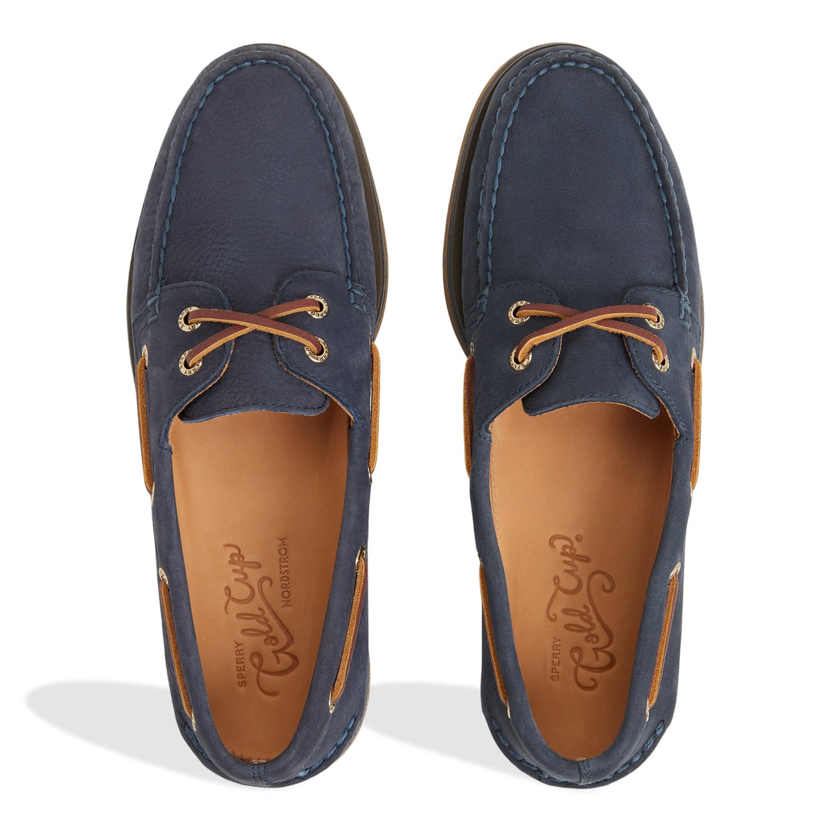 Gold Cup™ Authentic Original™ 2-Eye Boat Shoe Navy 2 | Sperry