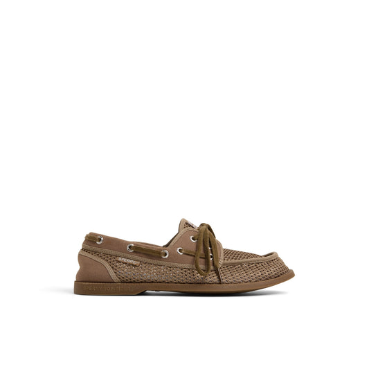 Helmsman Boat Shoe Taupe | Sperry