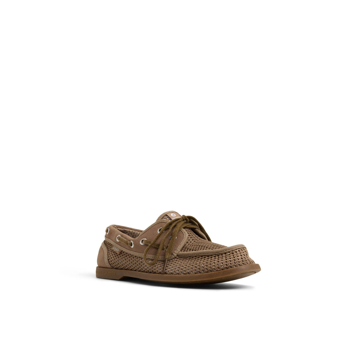 Helmsman Boat Shoe Taupe | Sperry