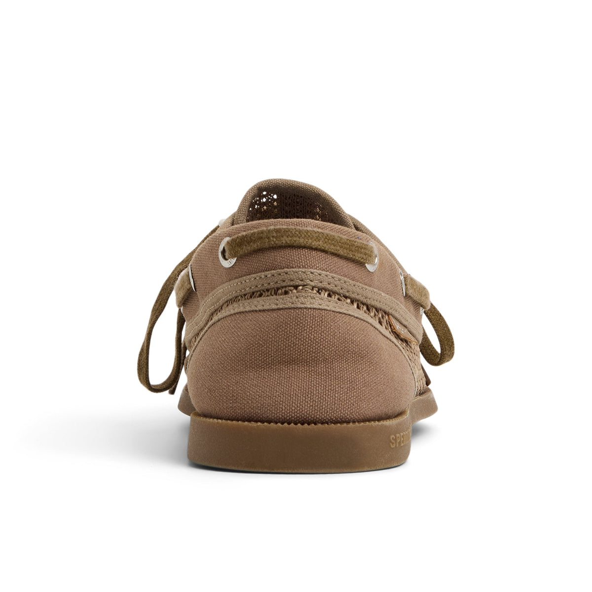 Helmsman Boat Shoe Taupe | Sperry