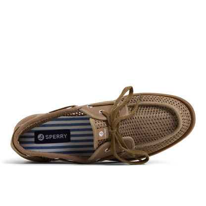 Helmsman Boat Shoe Taupe | Sperry