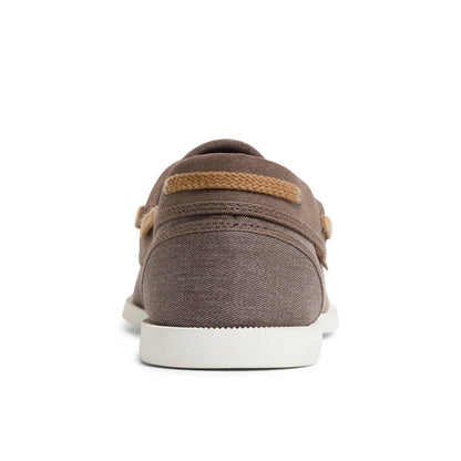 Helmsman Boat Shoe Dark Brown | Sperry