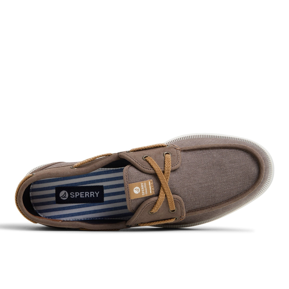 Helmsman Boat Shoe Dark Brown | Sperry