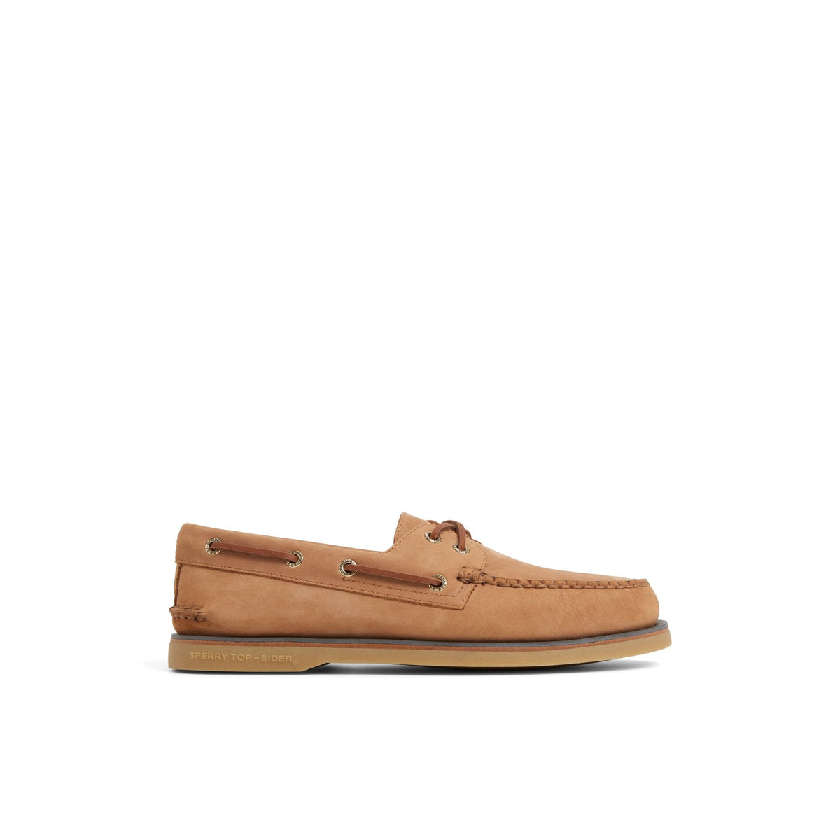 Gold Cup™ Authentic Original™ 2-Eye Boat Shoe Tan | Sperry