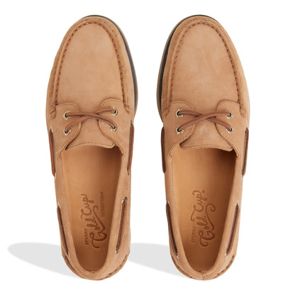 Gold Cup™ Authentic Original™ 2-Eye Boat Shoe Tan | Sperry