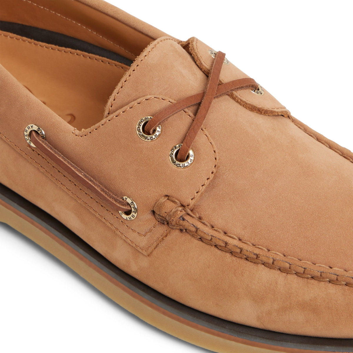 Gold Cup™ Authentic Original™ 2-Eye Boat Shoe Tan | Sperry