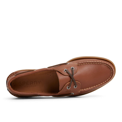 Authentic Original™ 2-Eye Lace Boat Shoe Tan | Sperry
