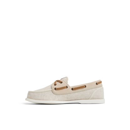 Helmsman Boat Shoe Natural | Sperry