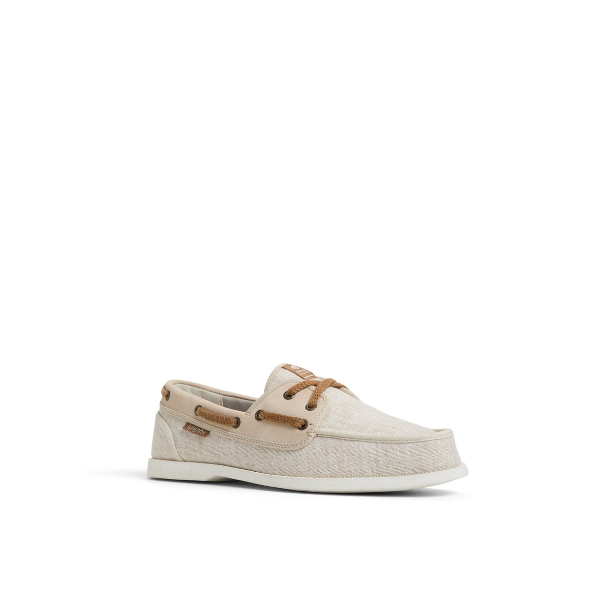 Helmsman Boat Shoe Natural | Sperry