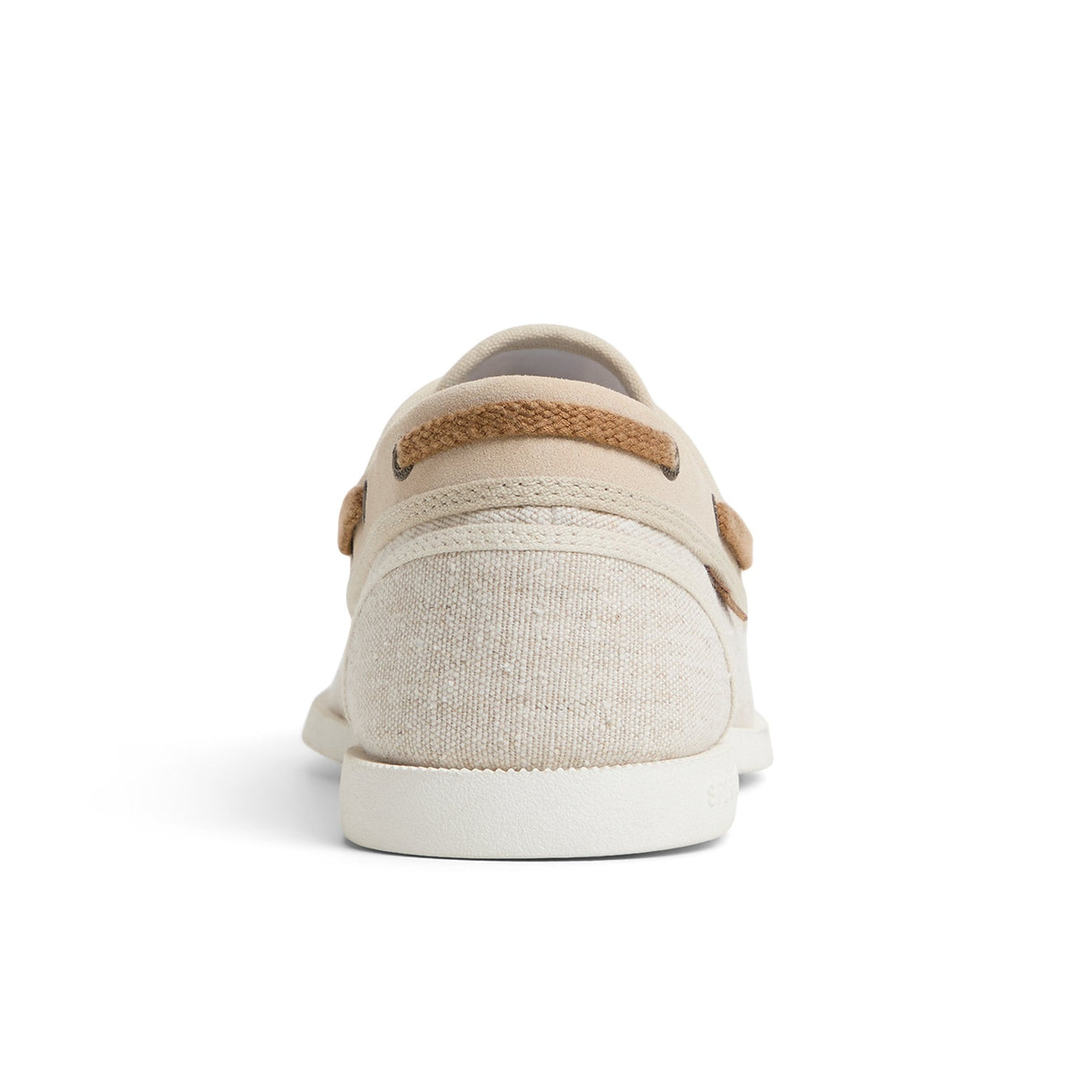 Helmsman Boat Shoe Natural | Sperry