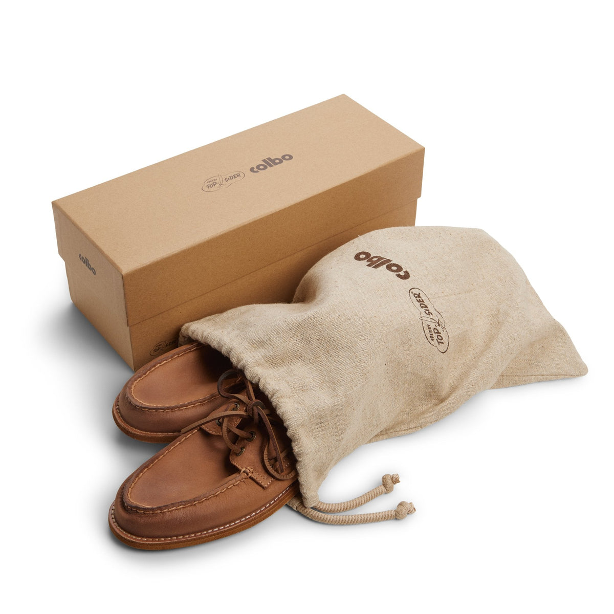 Sperry x Colbo Authentic Original™ Boat Shoe Tan | Sperry