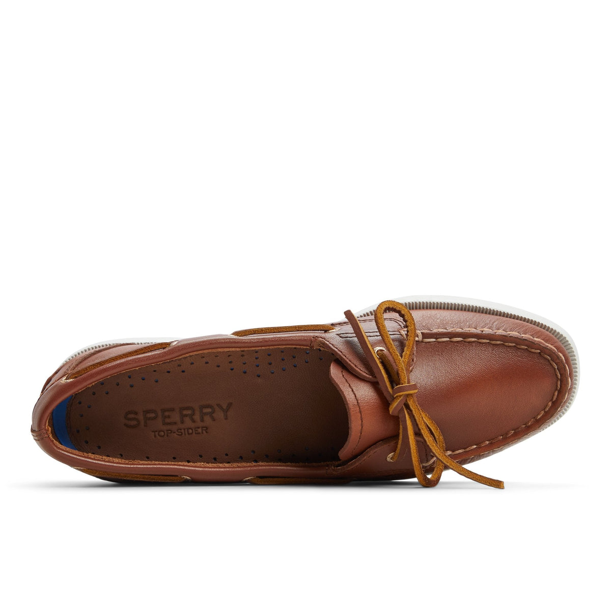 Authentic Original™ 1 Eye Boat Shoe Brown | Sperry