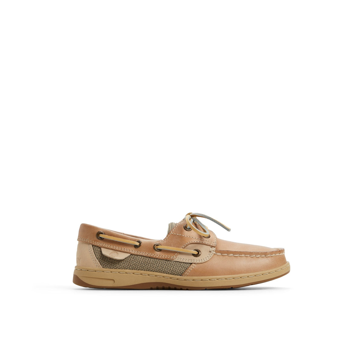 Bluefish 2-Eye Boat Shoe Linen Multi | Sperry