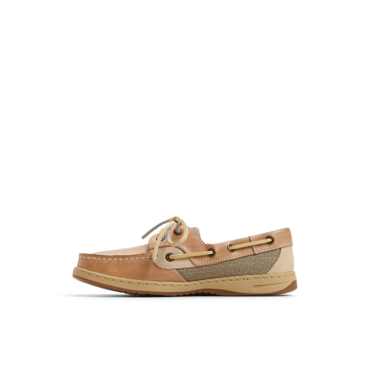 Bluefish 2-Eye Boat Shoe Linen Multi | Sperry