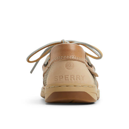 Bluefish 2-Eye Boat Shoe Linen Multi | Sperry