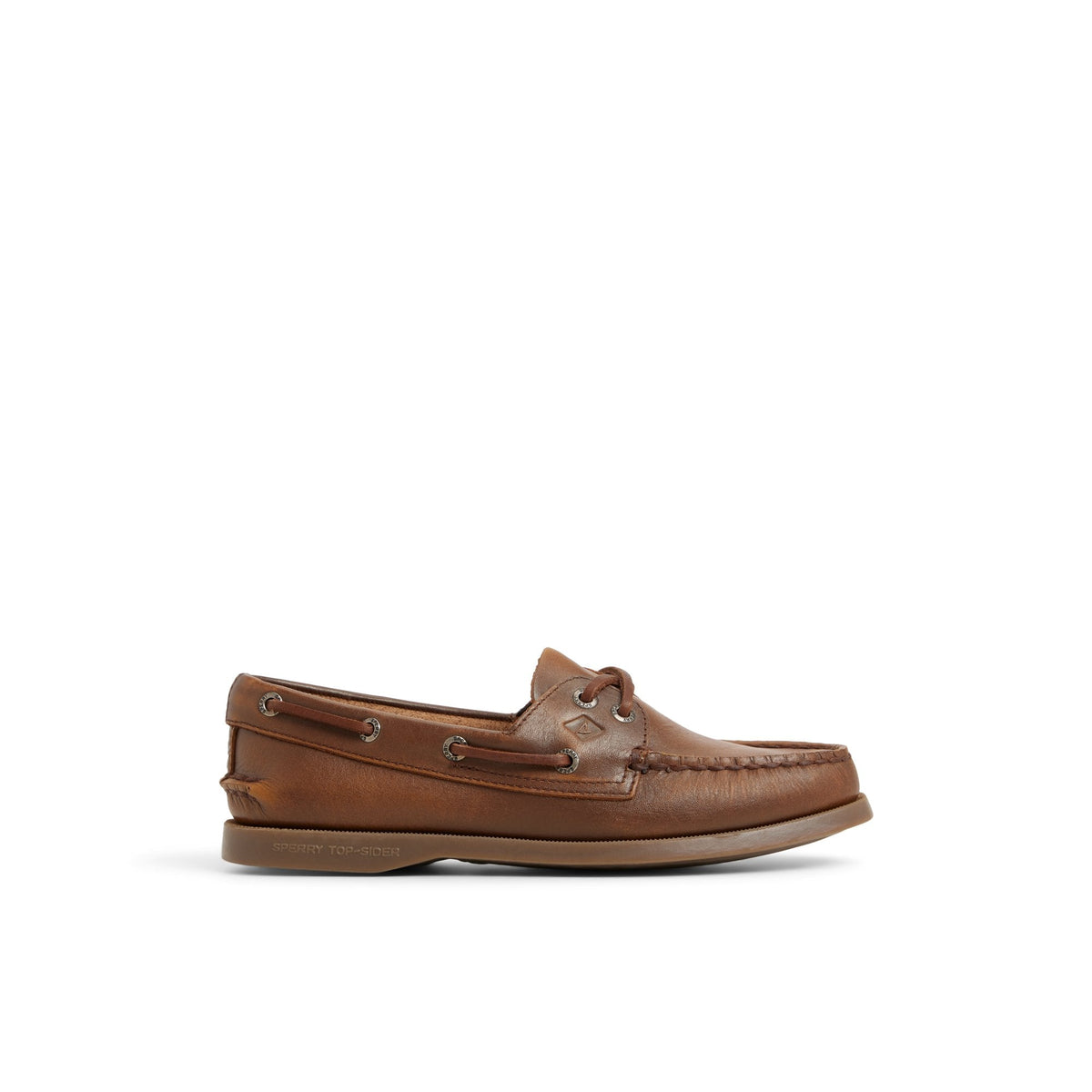 Authentic Original™ 2 Eye Boat Shoe Medium Brown | Sperry