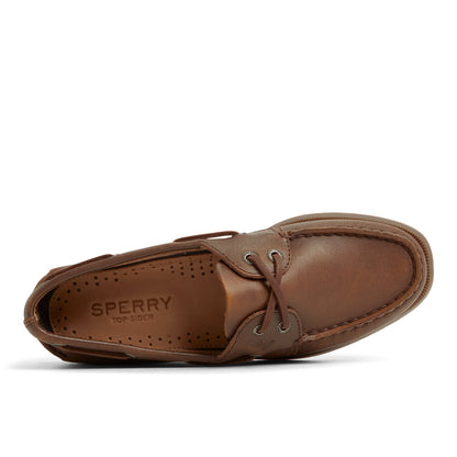 Authentic Original™ 2 Eye Boat Shoe Medium Brown | Sperry