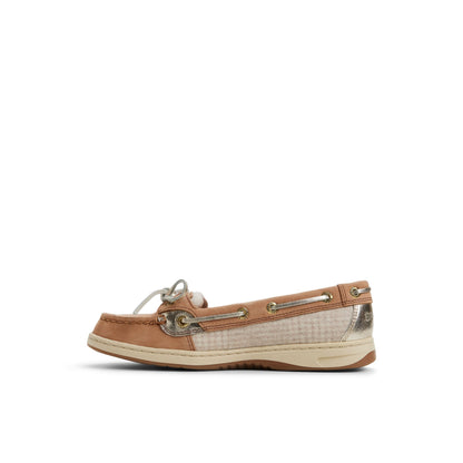 Angelfish 1 Eye Boat Shoe Tan | Sperry