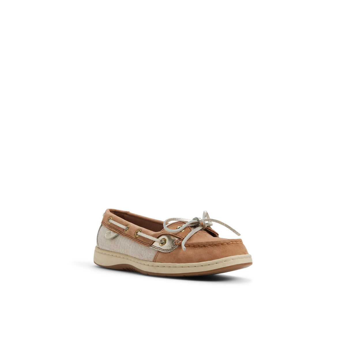 Angelfish 1 Eye Boat Shoe Tan | Sperry