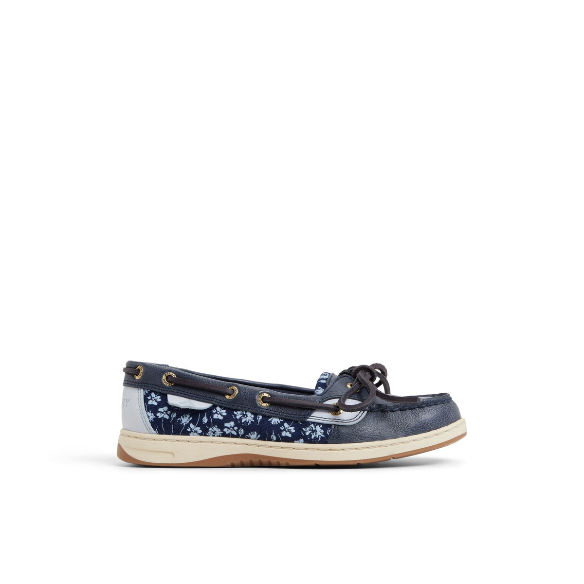 Angelfish 1 Eye Boat Shoe Floral | Sperry