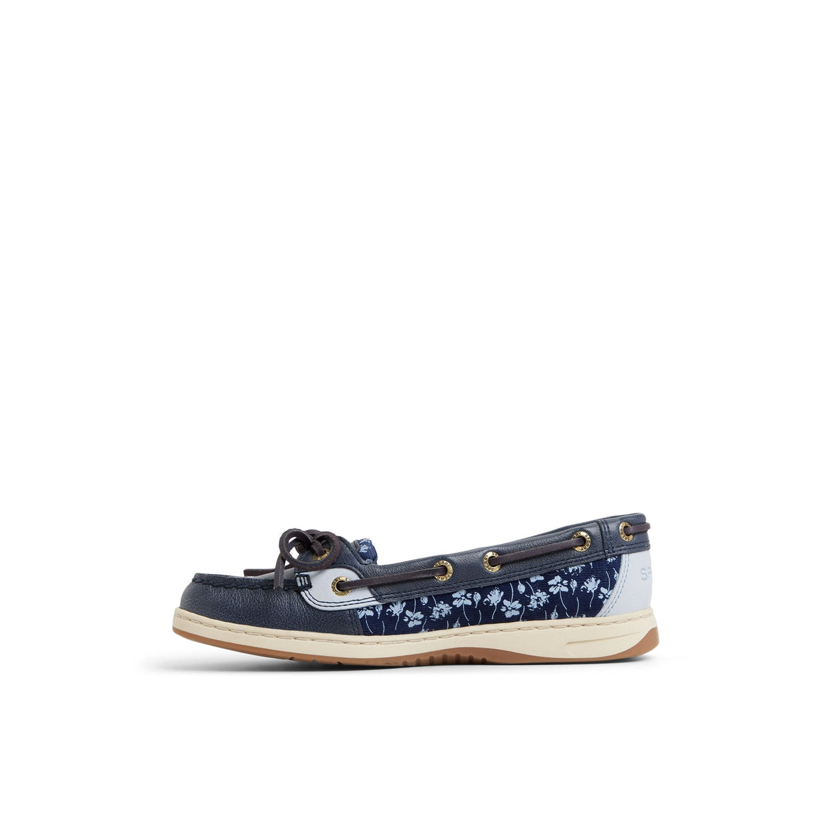 Angelfish 1 Eye Boat Shoe Floral | Sperry