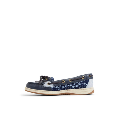 Angelfish 1 Eye Boat Shoe Floral | Sperry