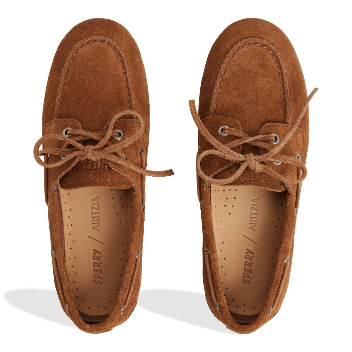 Sperry x Aritzia Slim Boat Shoe brown - 2 | Sperry