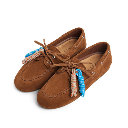 Sperry x Aritzia Slim Boat Shoe brown - 2 | Sperry