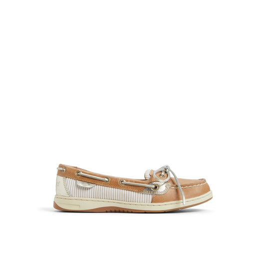 Angelfish 1 Eye Boat Shoe Light Beige | Sperry