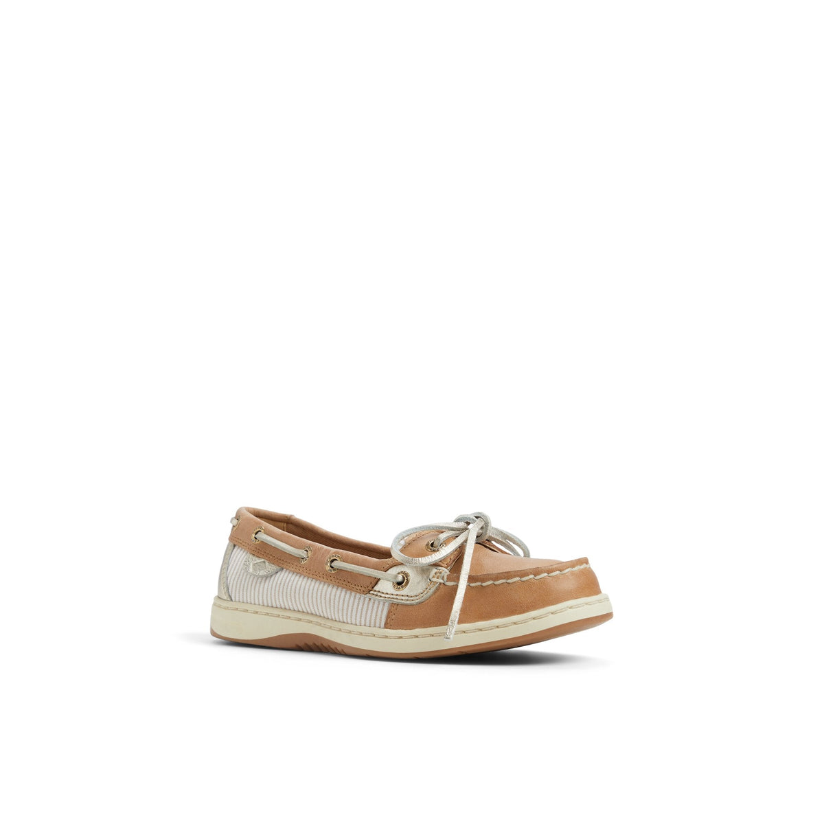 Angelfish 1 Eye Boat Shoe Light Beige | Sperry