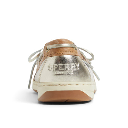 Angelfish 1 Eye Boat Shoe Light Beige | Sperry