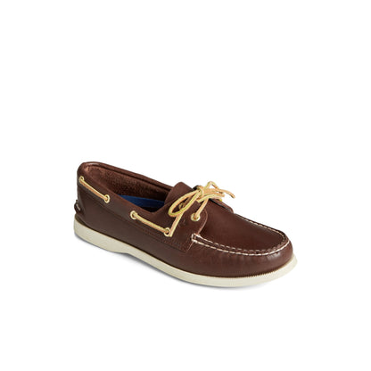 Authentic Original™ 2-Eye Lite Boat Shoe Brown Women's Women | Sperry