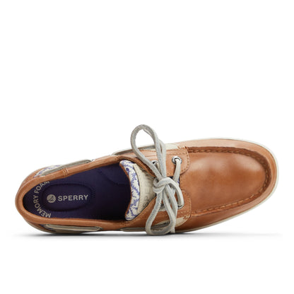 Bluefish 2-Eye Boat Shoe Floral | Sperry