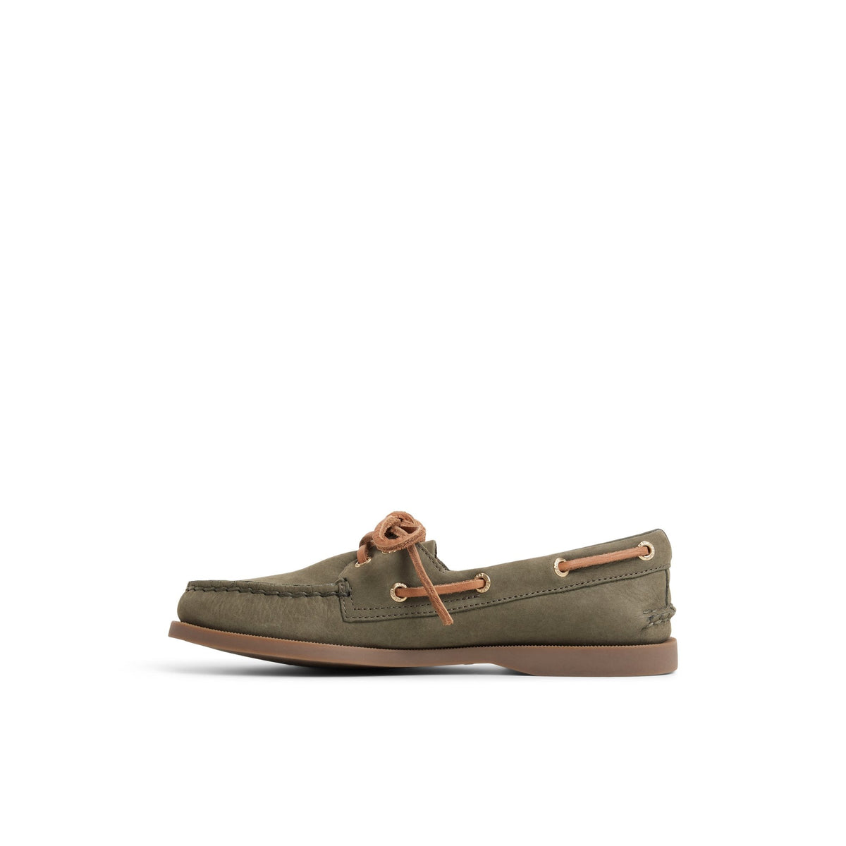 Sperry x Aritzia Authentic Original™ 2-Eye Boat Shoe Olive | Sperry