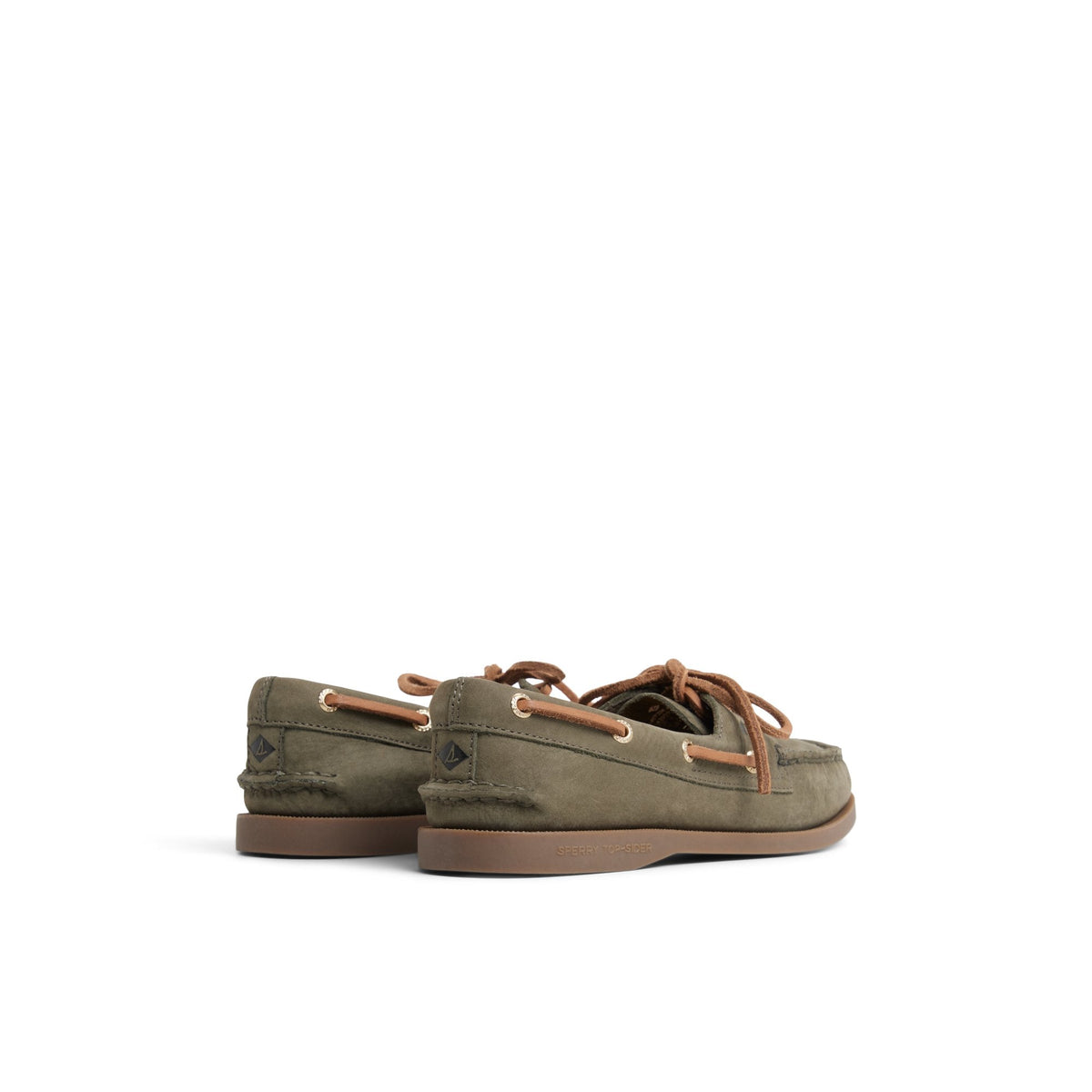 Sperry x Aritzia Authentic Original™ 2-Eye Boat Shoe Olive | Sperry