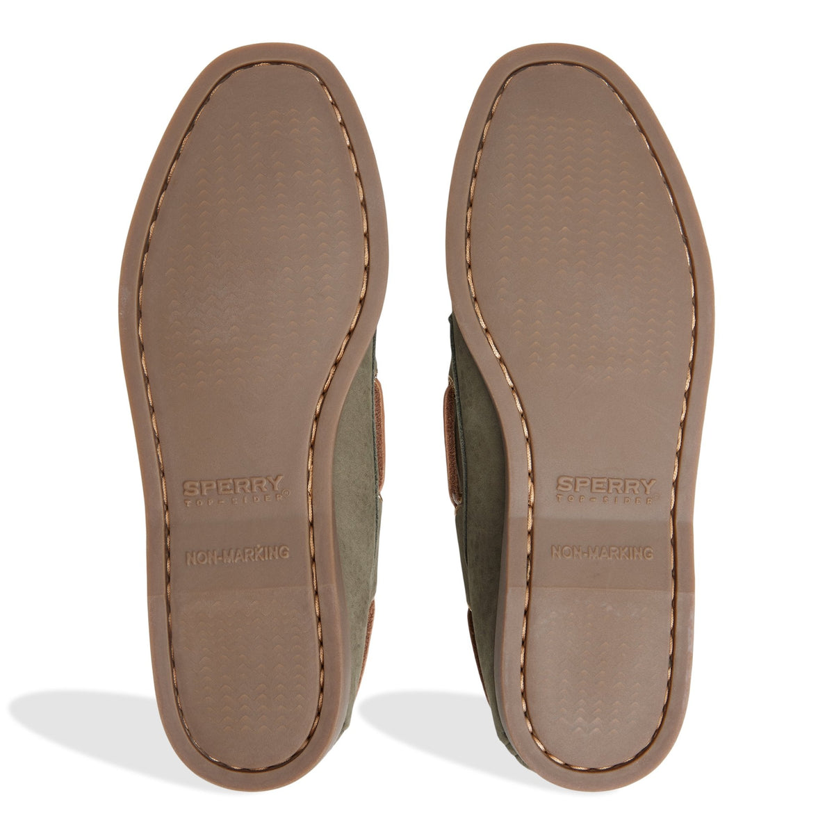 Sperry x Aritzia Authentic Original™ 2-Eye Boat Shoe Olive | Sperry