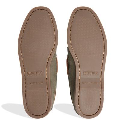 Sperry x Aritzia Authentic Original™ 2-Eye Boat Shoe Olive | Sperry