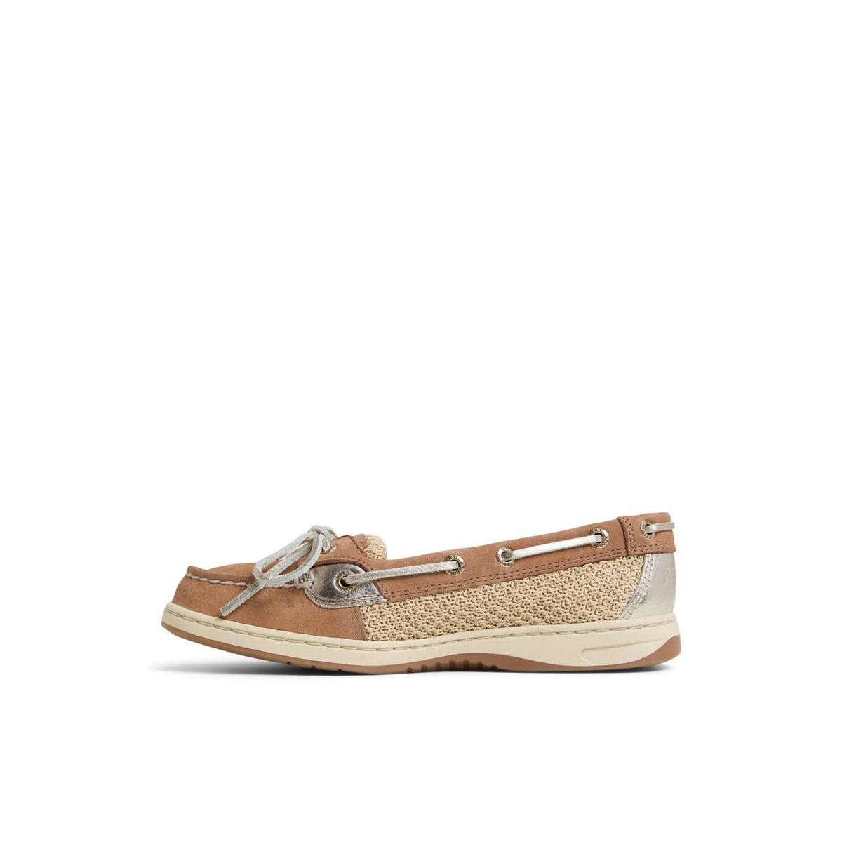Angelfish 1 Eye Boat Shoe Open Tan | Sperry