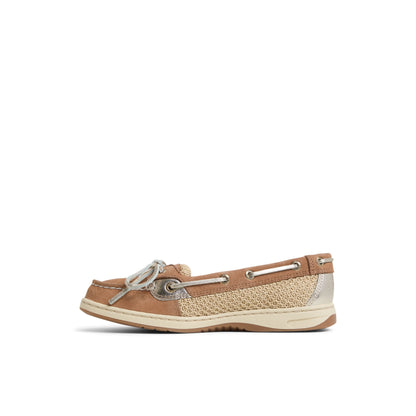 Angelfish 1 Eye Boat Shoe Open Tan | Sperry
