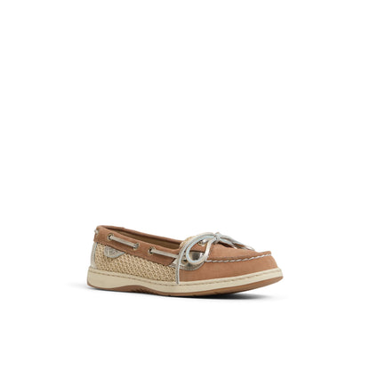 Angelfish 1 Eye Boat Shoe Open Tan | Sperry