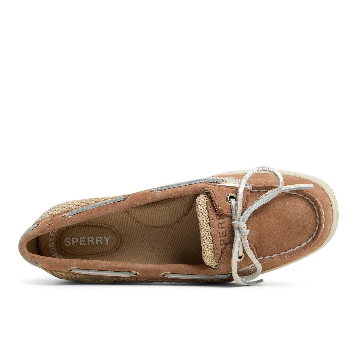 Angelfish 1 Eye Boat Shoe Open Tan | Sperry