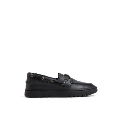 Keely Boat Shoe Black Black | Sperry