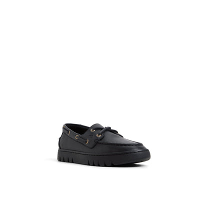 Keely Boat Shoe Black Black | Sperry