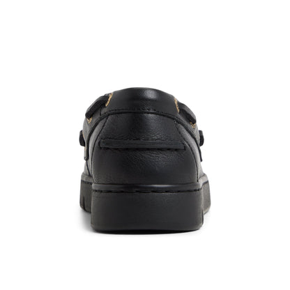 Keely Boat Shoe Black Black | Sperry